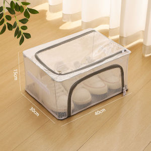 TAOKOU | Anti-Oxidation Dust-Proof Transparent Shoe Box Folding Thickened