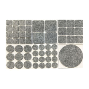 Thickened Felt Self Adhesive Noise Reduction Wear Resistant Table Chair Furniture Stool Leg Protection Cover Table Leg Anti Slip