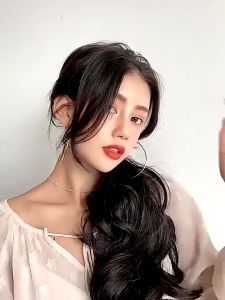 Poni Palsu Samping / Poni Clip Samping Panjang Belah dapat 1 pasang / Poni Samping Kiri / Poni Samping Kanan / Poni Palsu Jepit