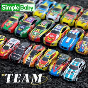 Alloy Mini Car Tin Car Childrens Toy Metal Car Body Pull-back Car Model Car Boy Kindergarten Toy Car Learning Prize Birthday Gift