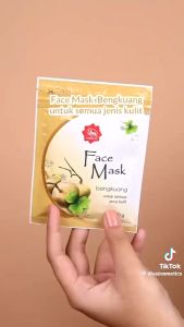Viva Face Mask Masker Wajah Bengkuang 30gr Original
