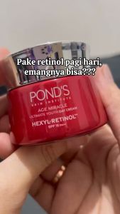 [AGE NIGHT] Ponds Age Miracle Youthful Glow Retinol Night Cream Moisturizer 10 Gr / Pelembab Wajah