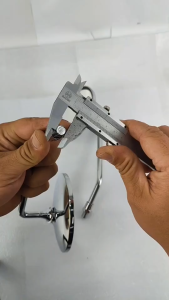 กระจก ข้าง กระจกหลัง เดิม MIO FINO ใส่ได้หลายรุ่น เลนส์ใส ขายต่อคู่ ชุปโครเมี่ยมอย่างดี กระจก เกรดแท้ศูนย์ FINO FI/FINO 125(YAMAHA FINO115I/FINO125/ยามาฮ่า ฟีโน่ 115 (หัวฉีด)/ฟีโน่ 125)กระจกมองหลัง