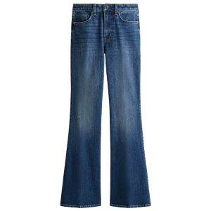 H&M | Flared Slim Fit High Waist Retro Wash Jeans