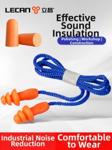 LECAN | Noise Reduction Earplugs with Cord