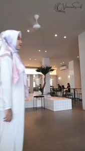 Hijab Syari Ukuran 125  Hijab Standard Ukuran 110 Bahan Epova Premium Ada Pouch