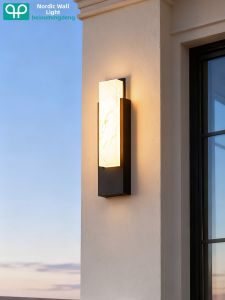 BEIOUMINGDENG | Modern Luxury Waterproof Outdoor Wall Light