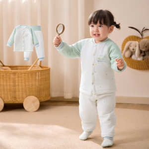 SHI YUE JIE JING | Thermal Insulated Infant Clothes