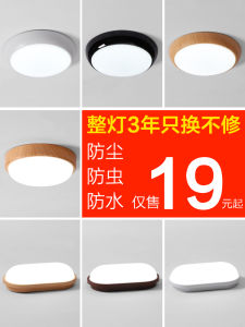 Modern Minimalist LED Ceiling Lamp for Kitchen Balcony Entrance Hallway Bathroom Tatami Small Space Lighting Fixture