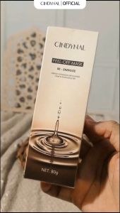 [BPOM] Cindynal Ampuh Masker Komedo Hidung dan Pori Peel Of Mask Masker Wajah Penghilang Komedo Pembersih Pori 80g