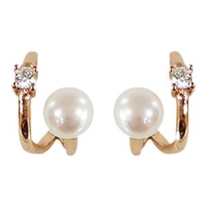 Srrmhyn Korean Style Pearl Earrings Womens Fashion V-Shape Studs Artistic Gift Alloy Material Elegant Jewelry Accessories
