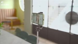 PROMO Murah! Tongsis 3 in 1 Bluetooth Tripod Selfie Light / Tongkat Selfie Lipat Otomatis