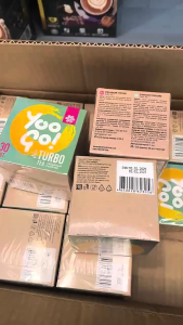 Trà Thảo Mộc YooGo Turbo Hỗ Trợ Kiểm Soát Cân Nặng Giảm Mỡ Nội Tạng - Sỉ và lẻ toàn quốc.