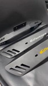 Paket Tameng Knalpot Vario Plus Cover Sen Vario 125/150 LED New 2018-2025 NSB Bahan Full Besi HS55