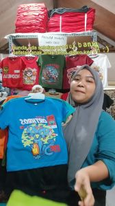 Code8.id DTF2 Baju Setelan Anak Anak Distro Karakter A Wild Orthros Lucu 1 - 10 Tahun