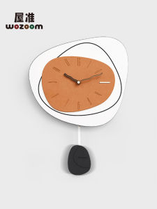 WOZOOM | Scandinavian Luxury Easy Install Wall Clock