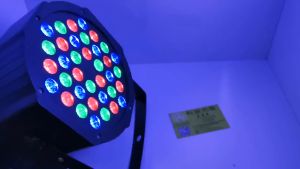 Vimite 18W/36W LED RGB Stage Light: Digital Display Ambient Lamp