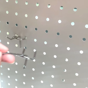 10-30Pcs Pegboard Hooks 10/20cm Heavy Duty Wall Hooks Slotted Wall Wood Panel Hooks Wall Mount Home Shelving Accessories For Slatwall Pegboard Panel Home Storage Organizer Kitchen
