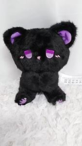 15cm Hot Sale Soft Cat Animal Plush Doll Cute Emo Bear Plush Toy Stuffed Lovely Kawaii Customized Plush Toys Kids Birthyday Gift
