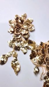 Mengenal Desain Fashion Elegan dengan Lace Bordir Bunga Full Payet Import