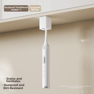 ECEJU | Dust-proof Wall Mounted Toothbrush Holder 1unit