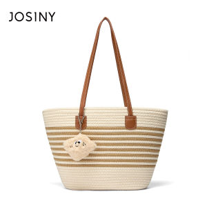 Josiny | Summer Beach Tote Woven Bag