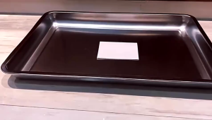 304 Stainless Steel Baking Tray  Baking Sheet Pan & Rack Set