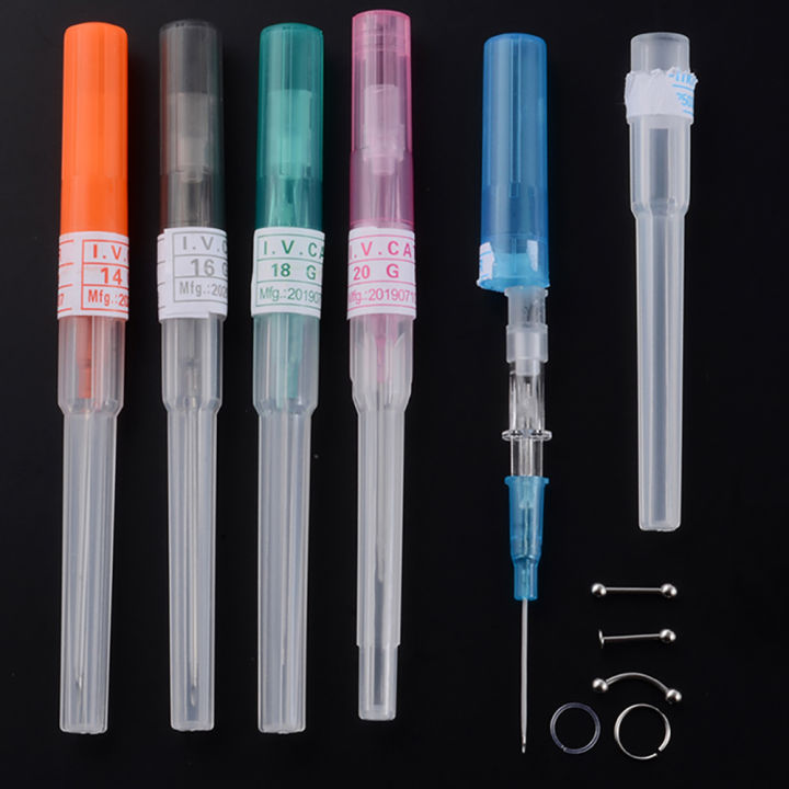 Lvyue Professional Puncture Tongue Nail Lip Nail Nipple Nail Ear Studs