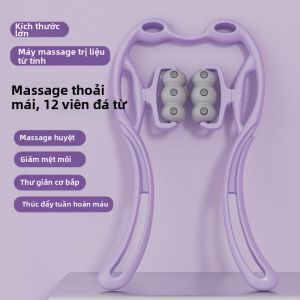 Máy Massage Nhào Cho Cổ Vai và Lưng Đa Chức Năng