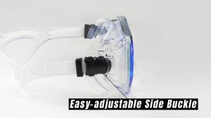 GOGO Diving Mask Snorkeling Set Tempered Glass Original Diving Goggles Snorkeling Mask HD goggles for swimming adult