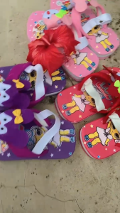 SJ mjs Sandal Bayi Lol Bulu Rasfur Terbaru Termurah Terlaris