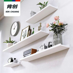 DIHUANTUO | Retro Wooden Wall Shelf