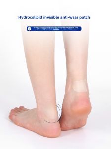 Womens High Heel Shoe Stickers Anti-Chafing Foot Heel Pads Blister Repair Gel Inserts Comfort Pad for Walking And Running