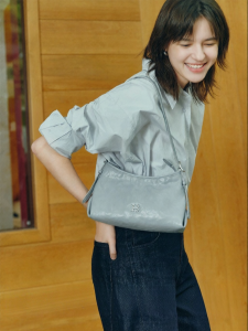 Belle | Graduation Gift Small Leather Crossbody Bag