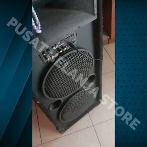 COD TaffSTUDIO Papan ampli Amplifier Bluetooth mobil super bass 12v 24v Karaoke Subwoofer 30W D30