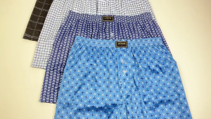 บ๊อกเซอร์ Boxer 🔥ลายใหม่พร้อมส่ง DF-3313🔥 L-2XL แบร์น UOKIN เนื้อผ้านิ่ม ใส่สบาย