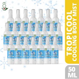 Eco Love COCO BLISS Tropicool Body Mist Cooling Mist Aircon in a Bottle Shirt & Body Cooling Spray