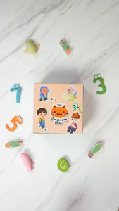 (ISI 4 Buku) Seri Pengenalan Emosi Anak Boardbook - ziyadbooks