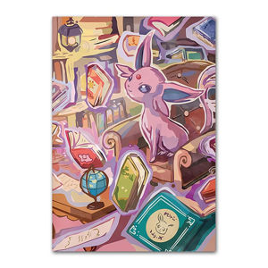 KAYOU | Pokémon Pikachu Anime Mosaic Embroidery Diamond Painting Cross Stitch Kit Garden Decor 5D DIY Art Round & Square