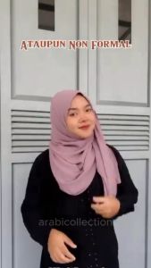 Hijab Pashmina Crinkle Airflow: Solusi Hijab Ringan & Adem