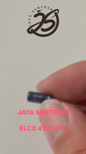 Kapasitor Elko 47uf 16v: Memilih dan Menggunakan dengan Benar