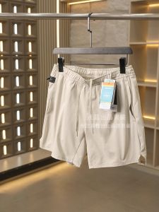 กางเกงขาสั้นวิ่งชาย ผ้าระบายอากาศ แห้งเร็ว ทรงหลวม กางเกงขายาวทรงตรง ผ้าผสมโพลีเอสเตอร์ ทรงลำลอง ฤดูใบไม้ผลิและฤดูร้อน