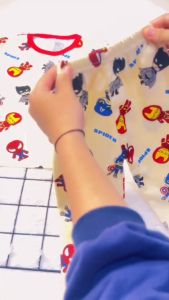 Baju tidur anak untuk 1-10 tahun/setelan anak perempuan/stelan anak cewek/setelan anak laki-laki/setelan cp full printing motif 304 alohapajamas