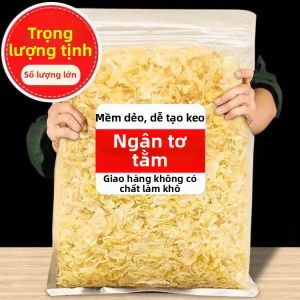 Nấm Tuyết Sương Không Lưu Huỳnh Mềm và Sẵn Ăn 500g