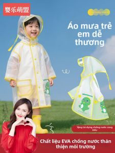 YINGLEMENGMENG | Bộ Áo Mưa và Giày Mưa cho Trẻ Em