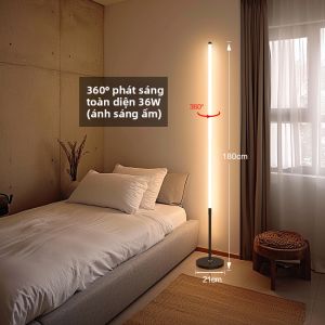 HONERENY | Đèn Sàn Điều Khiển Giọng Nói Thông Minh