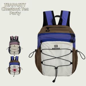 KDMILD | Outdoor Utility Colorblock Backpack For Women