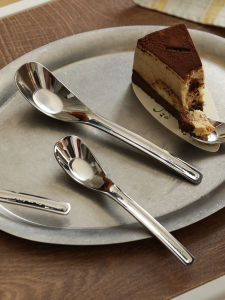 Thìa Ăn Cơm Bằng Thép Không Gỉ Lotus Blue 316 Đáy Phẳng Dùng Để Ăn Súp Sâu Dùng Trong Gia Đình Thìa Ăn Sáng