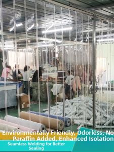 Transparent PVC Soft Partition Curtains