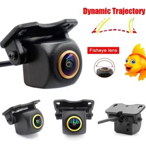 Car Backup Camera with 170° Fisheye Lens Dynamic Trajectory Guidance 1080P HD CCD Wide-Angle
